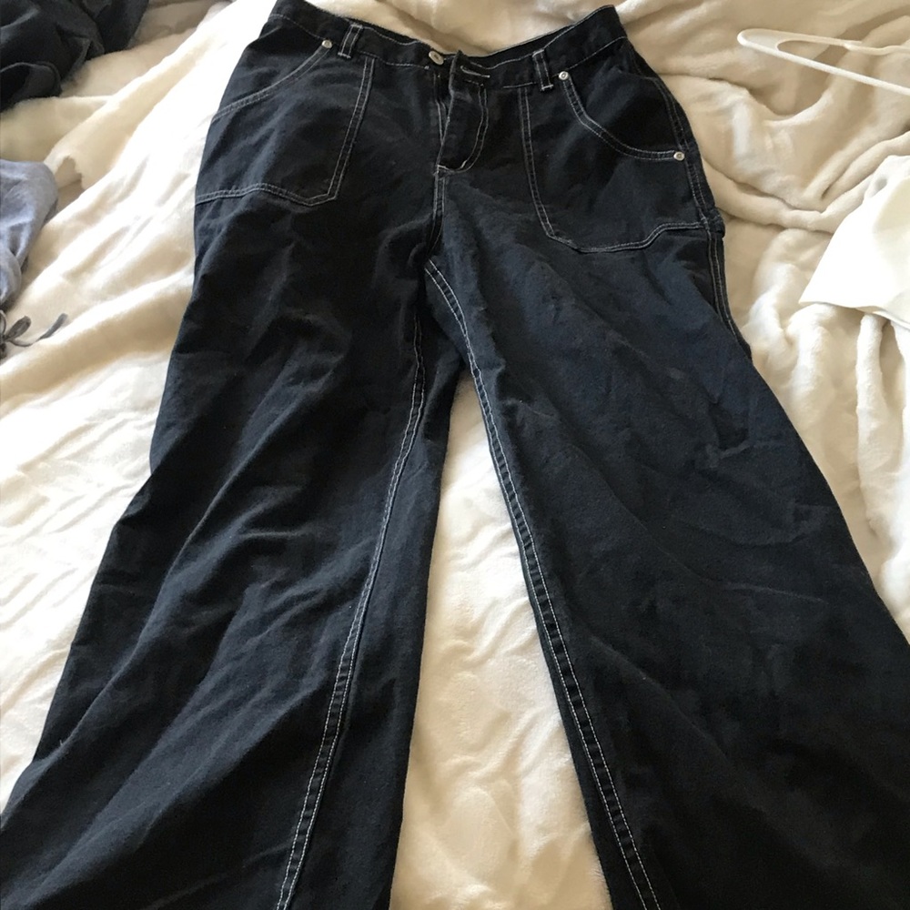 Black Express Boot cut jeans